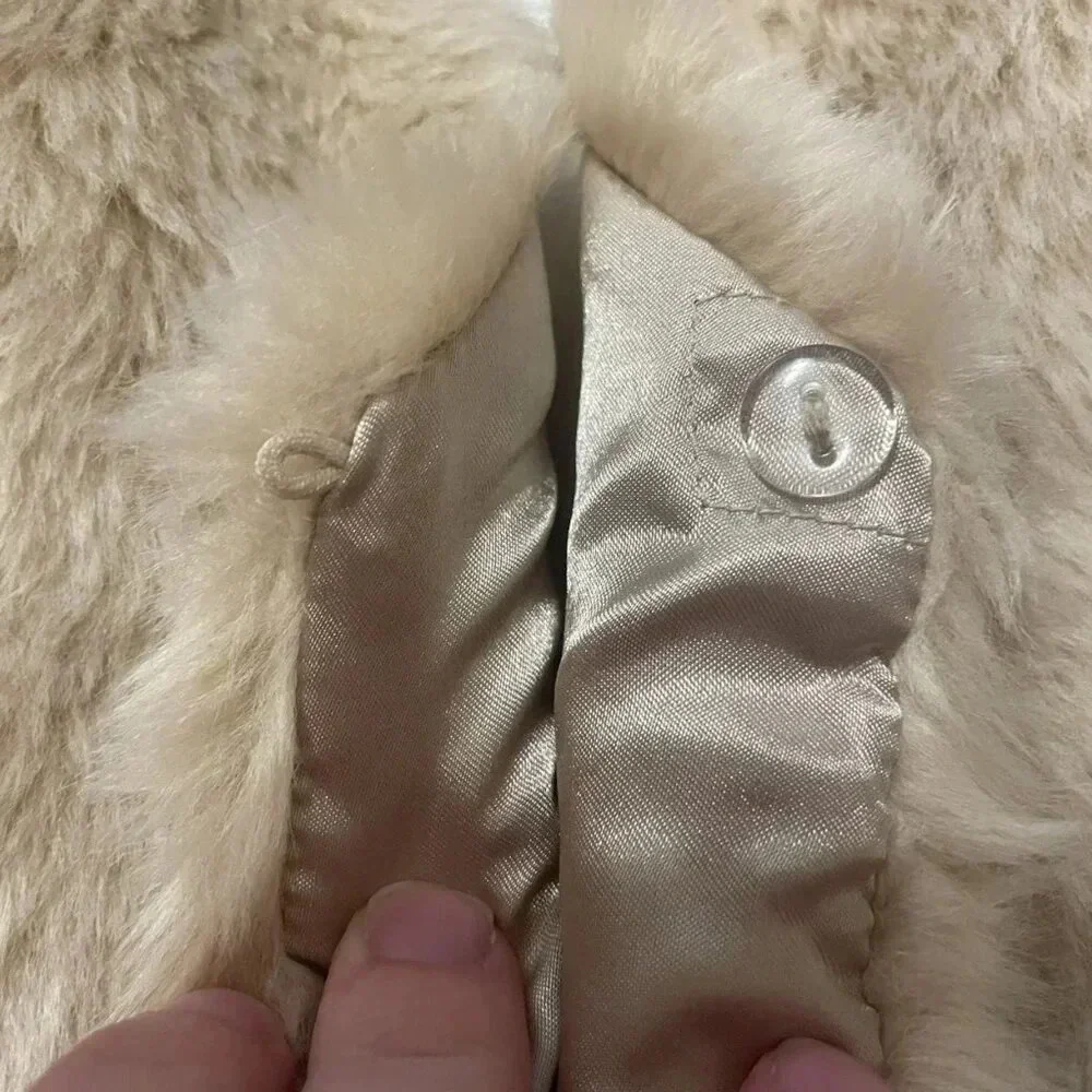 9 Month H&M Faux Fur Vest - Cozy & Soft